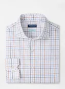 Arthur Cotton Sport Shirt In Windy Blue
