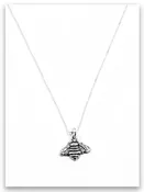 Bee Charm Necklace