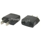 GS101 PowerBright Round pin/Flat to North American Output