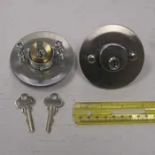 Cylinder Lock Kit (Lockwood type) for Wilkinson chute door