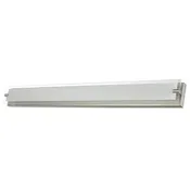 Abra Lighting Blaze 40" Vanity with Edged Frosted Glass Panel with High Output Dimmable LED