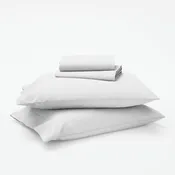 Classic Percale Sheet Set - Cloud