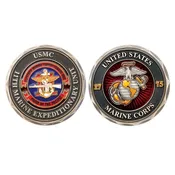 11th MEU - Pride of the Pacific Challenge Coin