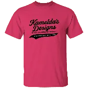 Kamelda’s Designs Short Sleeve T Shirt(inverted)