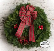 Highland 20in Wreath | Christmas Wreath