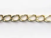 FL76 - 4mm PermaGold Open Link