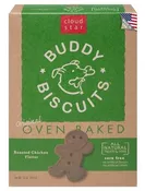 Cloud Star Buddy Biscuits Oven Baked Roasted Chicken Dog Treats