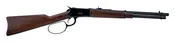 Heritage Mfg H92357161 92 Ranch Hand 38 Special +P/357 Mag 8rd 16.50" Black Polished Steel Barrel, Black Polished Alloy Steel Receiver, Fixed Hardwood Stock