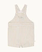 Alfie Stripe Race Car Baby Dungaree