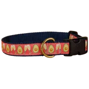 Avocado Toast Ribbon Dog Collar