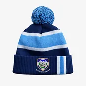 Abbey Community College KCS Champion Beanie - Navy / Sky / White