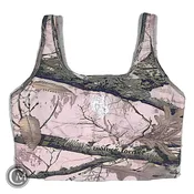 Athletic Bra By Clothes Mentor In Pink, Size: Small