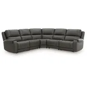 5Z - Pittson - 5-Piece Power Reclining Sectional - Anchor