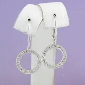 Circle Earrings