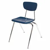 3016 Virco 16 Inch Hard Plastic Classroom Chair