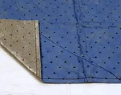 Blue Absorbent Mats w/ Fluid Barrier Backing-Non-Sterile