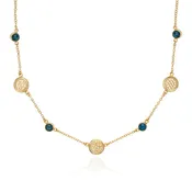 Apatite Station Necklace