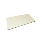 10" x 48'' White Melamine Shelf