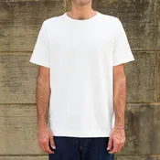 2S14.01 Loopwheel Heavyweight Tee in White