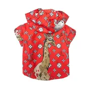 Chewy V Dog Raincoat