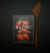 Bayou: Feasting Through the Seasons of a Cajun Life | Signed + Roux Paddle