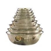 American Metalcraft SSB1300 Stainless Steel Mixing Bowl, 354 oz. Capacity