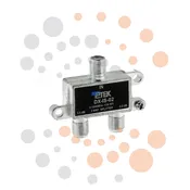 2-Way Indoor Splitter