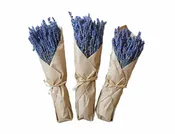 French Lavender Bundle In Kraft Paper