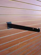 14" Knife Shelf Bracket - Slat Wall
