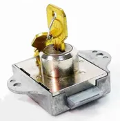 Slam-Lock w/2 Keys (accepts larger packages)
