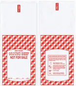 2LB Ground Beef – Not for Sale (Case of 1,000)