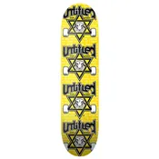 Untitled "Skate Sheep" Yellow Board