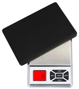 Gripper-500  Rubberized Black -Color Changing Backlite LCD