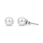 6mm AA Akoya Pearl Studs