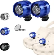 2pc Crocs Headlight Jibbitz
