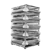0540 GQF Five Deck Poultry/Gamebird Brooder