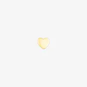 18K solid gold TOUS Piercing Ear piercing with heart