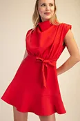 All The Hope Dress - Red