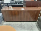 72″W Four Door Storage Credenza, Cherry