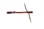 Berlin Leather Latigo Connector Strap - 5/8" x 18"