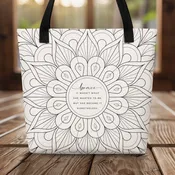"Brave" Tote Bag
