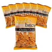 7 Bag Pack DPTG Cheddar Double Bites