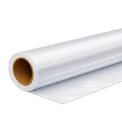 36" x 75' Clear Film, 2 in Core