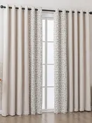 Blossom Jacquard Curtain
