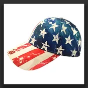 American Flag Baseball Cap | Clint Eagar Design