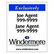 24”x 30” Yard Sign , Wood, 2 sided, personalized with 3-4 Lines of Agent Information