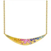 Sapphires Necklace