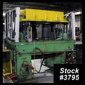 100 Ton x 3″ ASC 4-Post Flying Cut Off Press