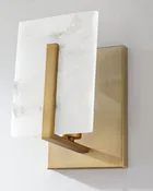 Alabaster Wall Sconce