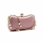 Amour -  Blush Pink Clutch